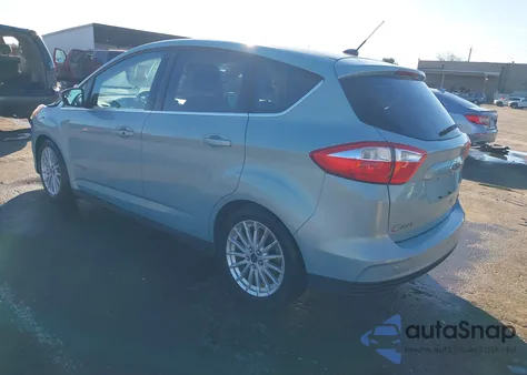 2013 Ford C-Max Sel z USA, uszkodzony, nr VIN 1FADP5BU2DL502027